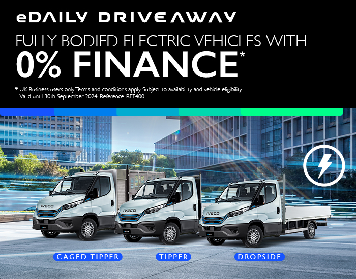 eDAILY DRIVEAWAY WITH 0% FINANCE